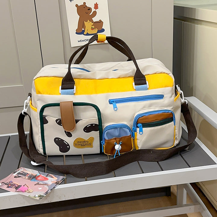 Ladies Multifunctional Handbag with Organizer Bowlift