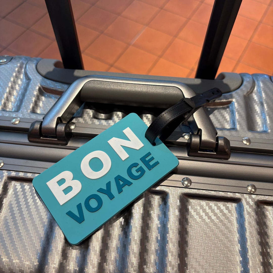 Stylish Silicone Travel Luggage Tag Bowlift
