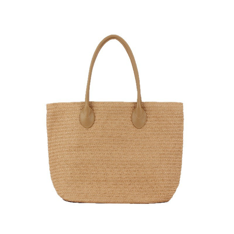 Everyday-friendly tote bag with leather handles Bowlift