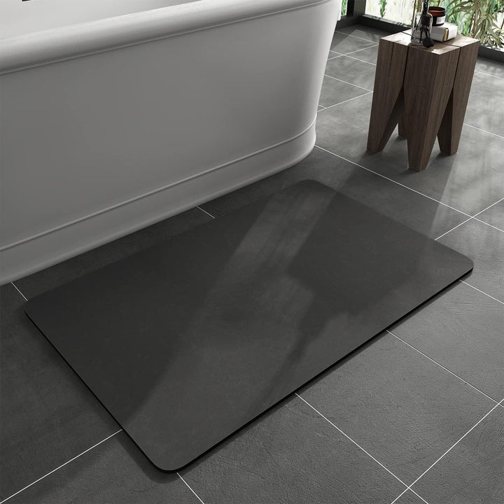 Premium Plush Bath Mat Bowlift