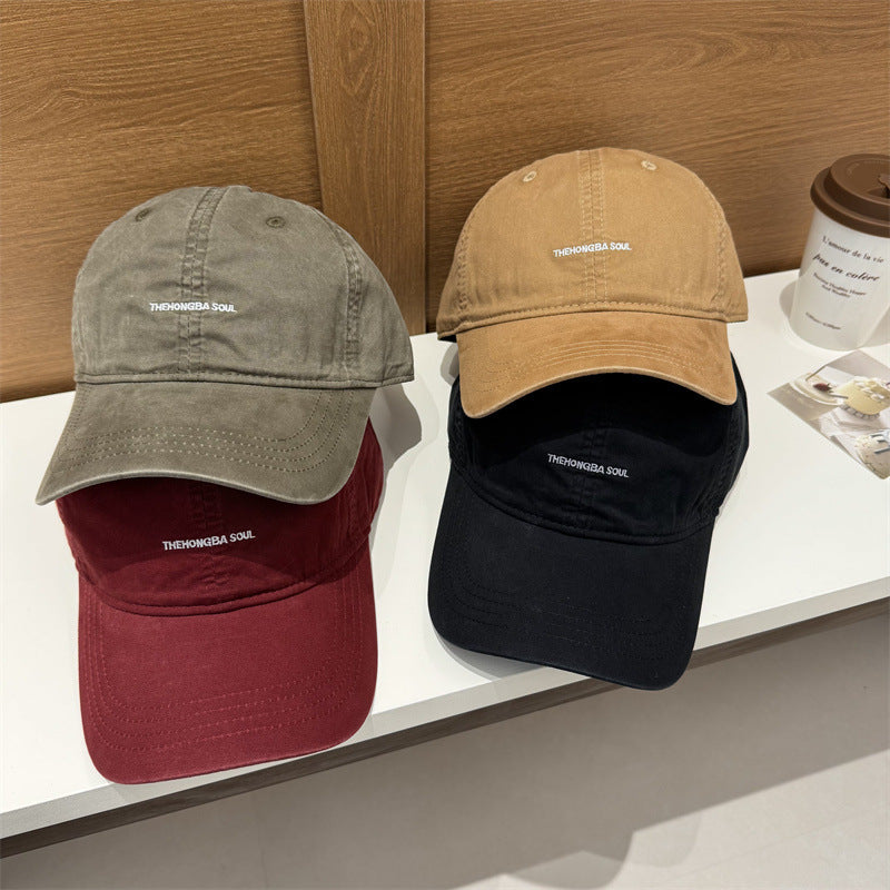 Men's Casual Relaxed Fit Baseball Cap Bowlift