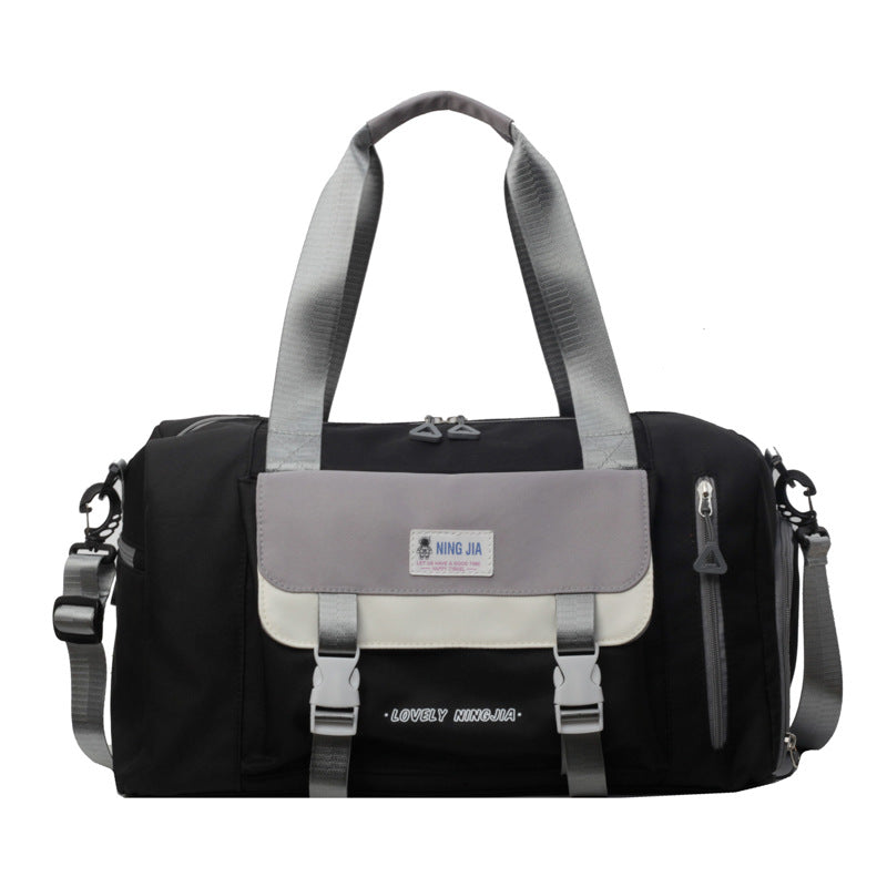 Multi-Pocket Expandable Travel Duffel Bag Bowlift