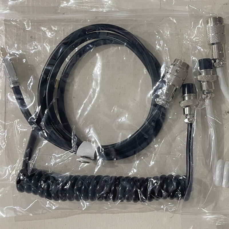 USB Type-C Mechanical Keyboard Connection Cable Bowlift