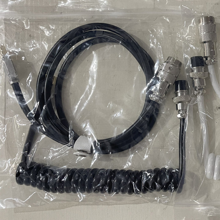USB Type-C Mechanical Keyboard Connection Cable Bowlift