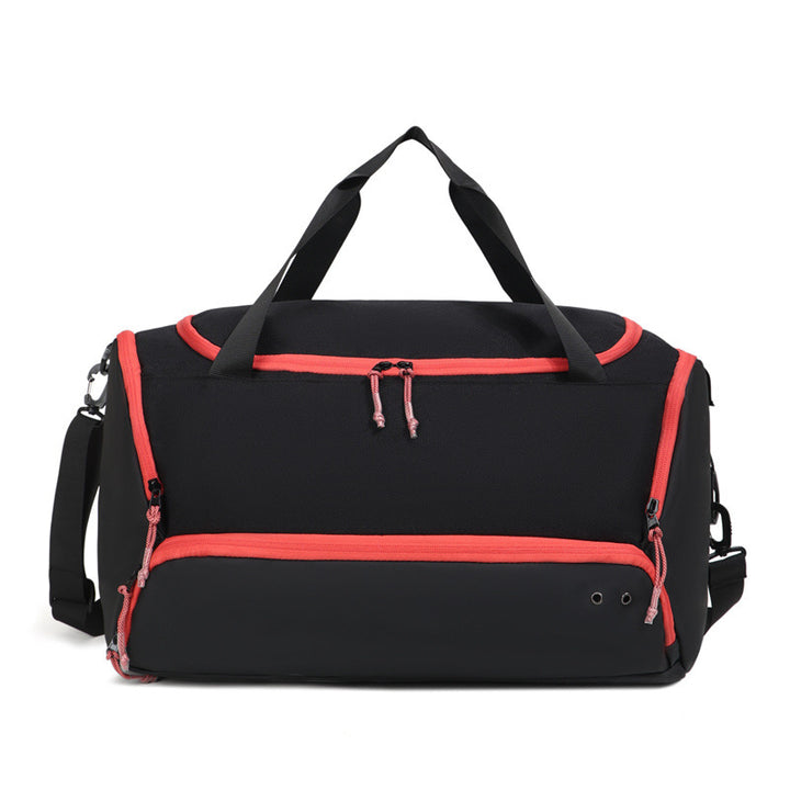 Sport bag with optimal interior and adjustable shoulder strap Bowlift