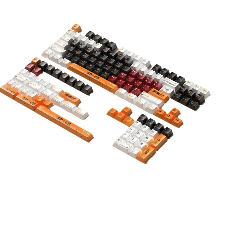 Retro Space-Themed Keyboard Bowlift