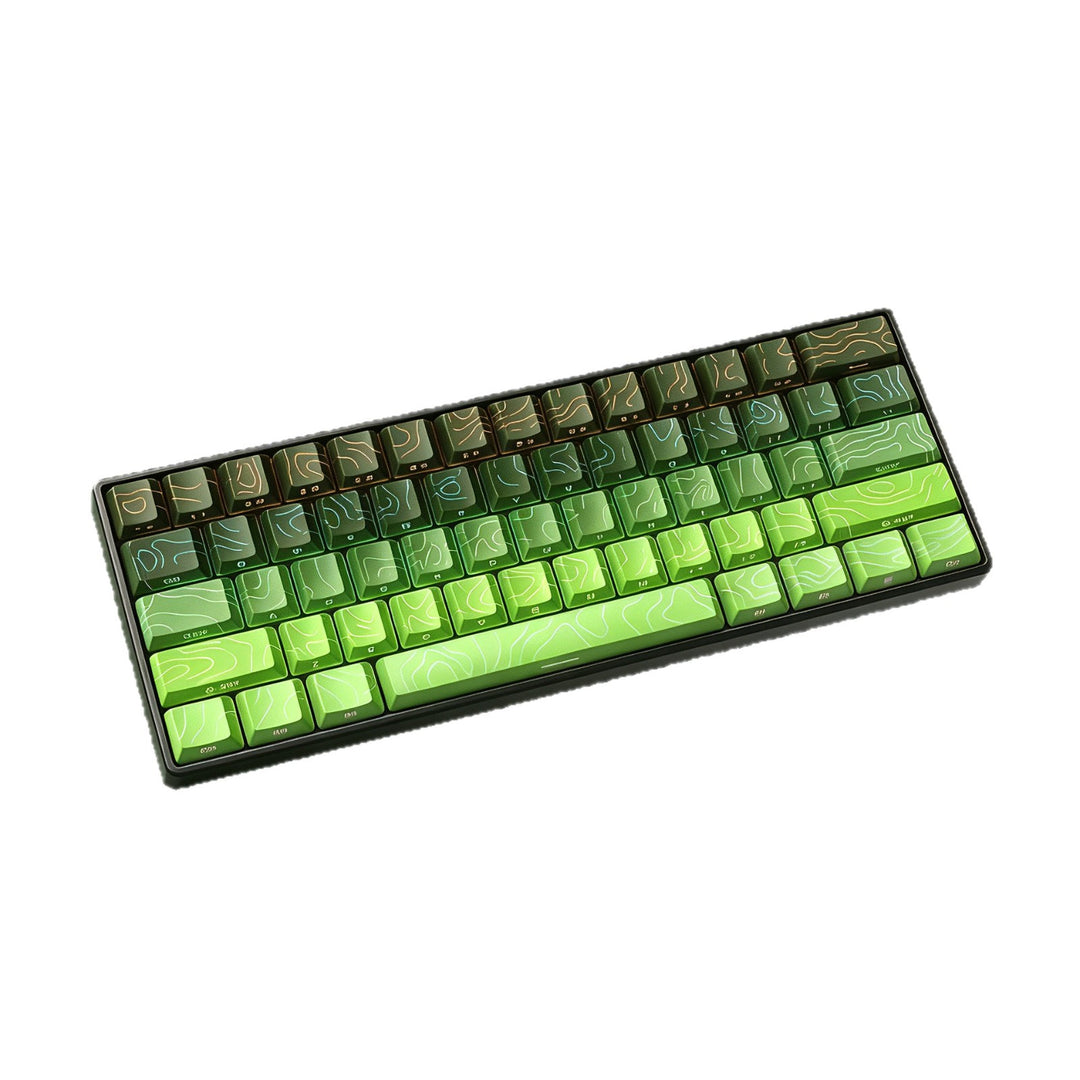 Mechanical Gaming Keyboard Bowlift