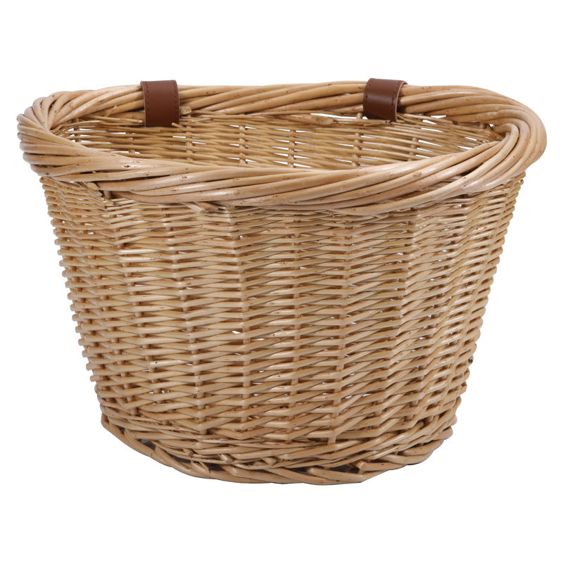 Natural Woven Storage Basket Bowlift