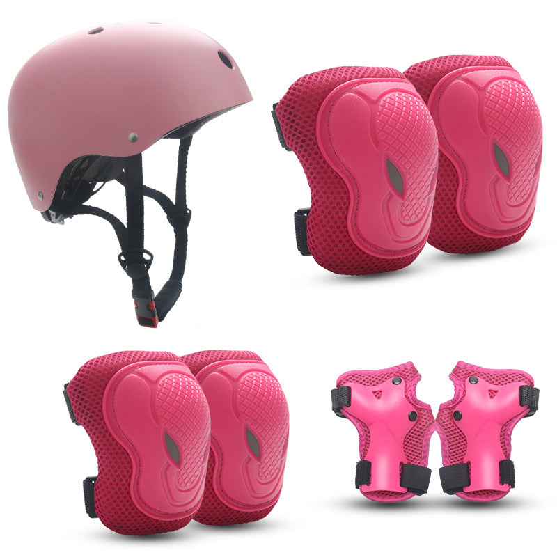 Advanced Safety Helmet and Protective Gear Set Bowlift