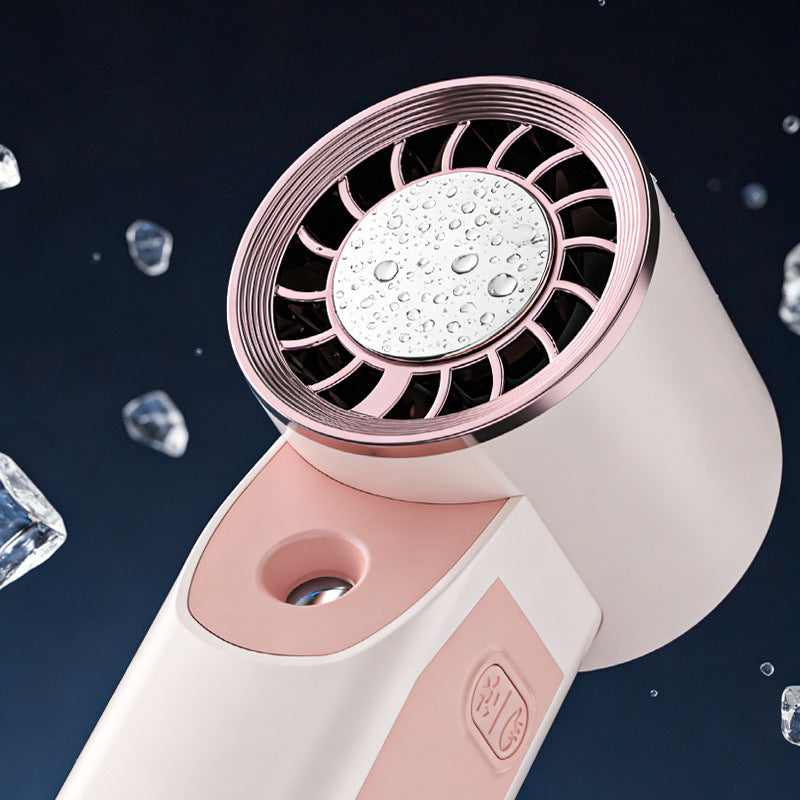 Ladies Portable Mini Fan Bowlift
