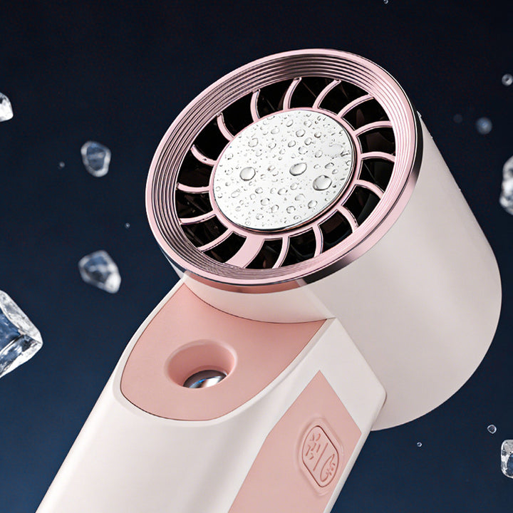 Ladies Portable Mini Fan Bowlift
