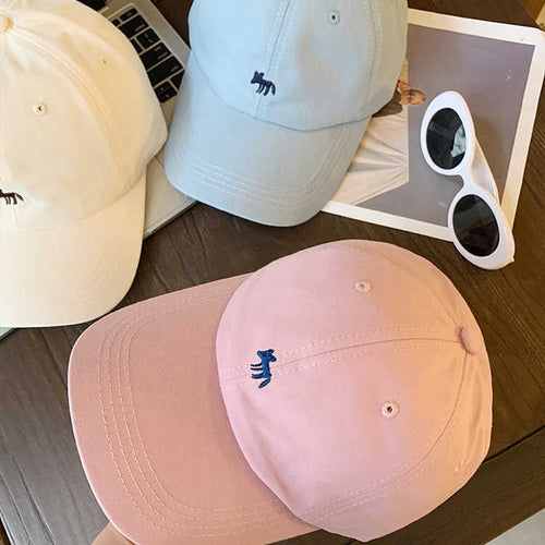 Unisex Casual Embroidered Baseball Cap Bowlift