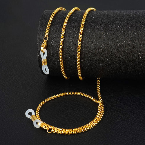 Premium Metal Eyewear Chain Bowlift