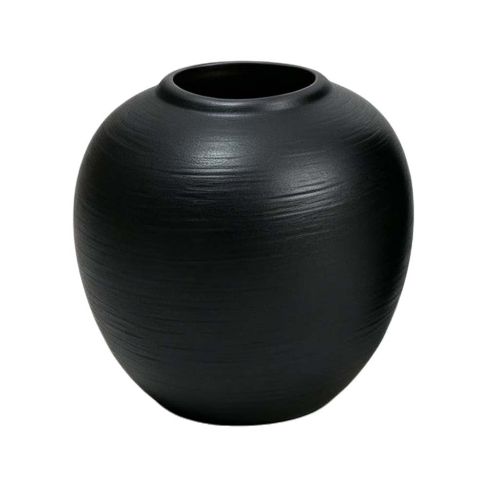 Textured Ceramic Floor Vase Bowlift