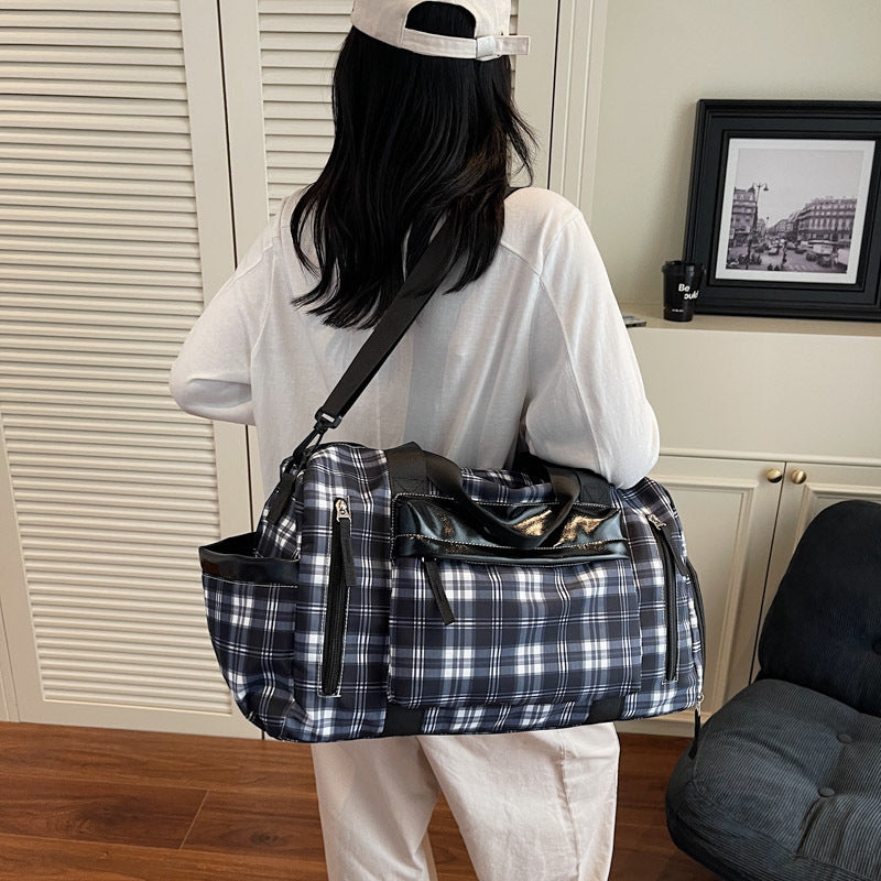 Stylish Multi-Functional Travel Duffle Bowlift