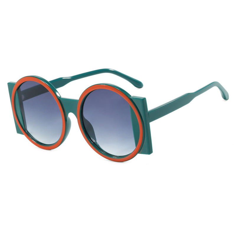 Women's oversized sunglasses with square frame and UV protection Bowlift