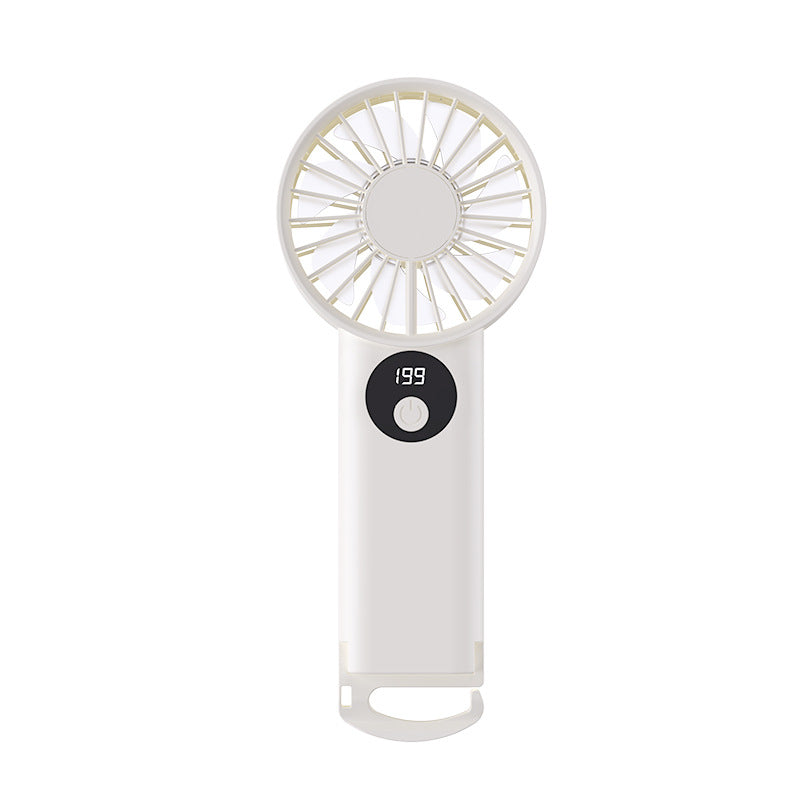 Ladies Portable Mini Fan Bowlift