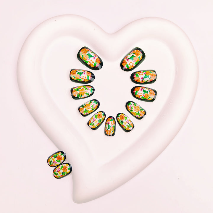 Blossom Nail Art Design Bowlift