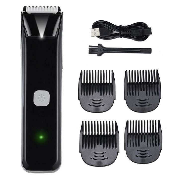 Cordless Hair Clipper with Adjustable Guards Bowlift