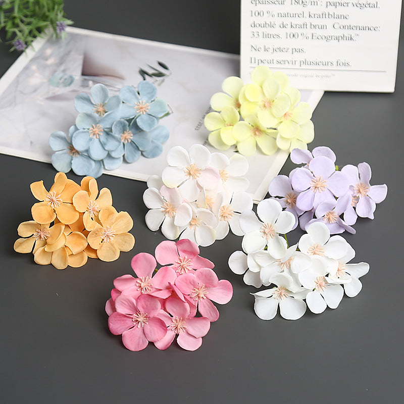 Decorative Faux Blossom Arrangement for Home Decor