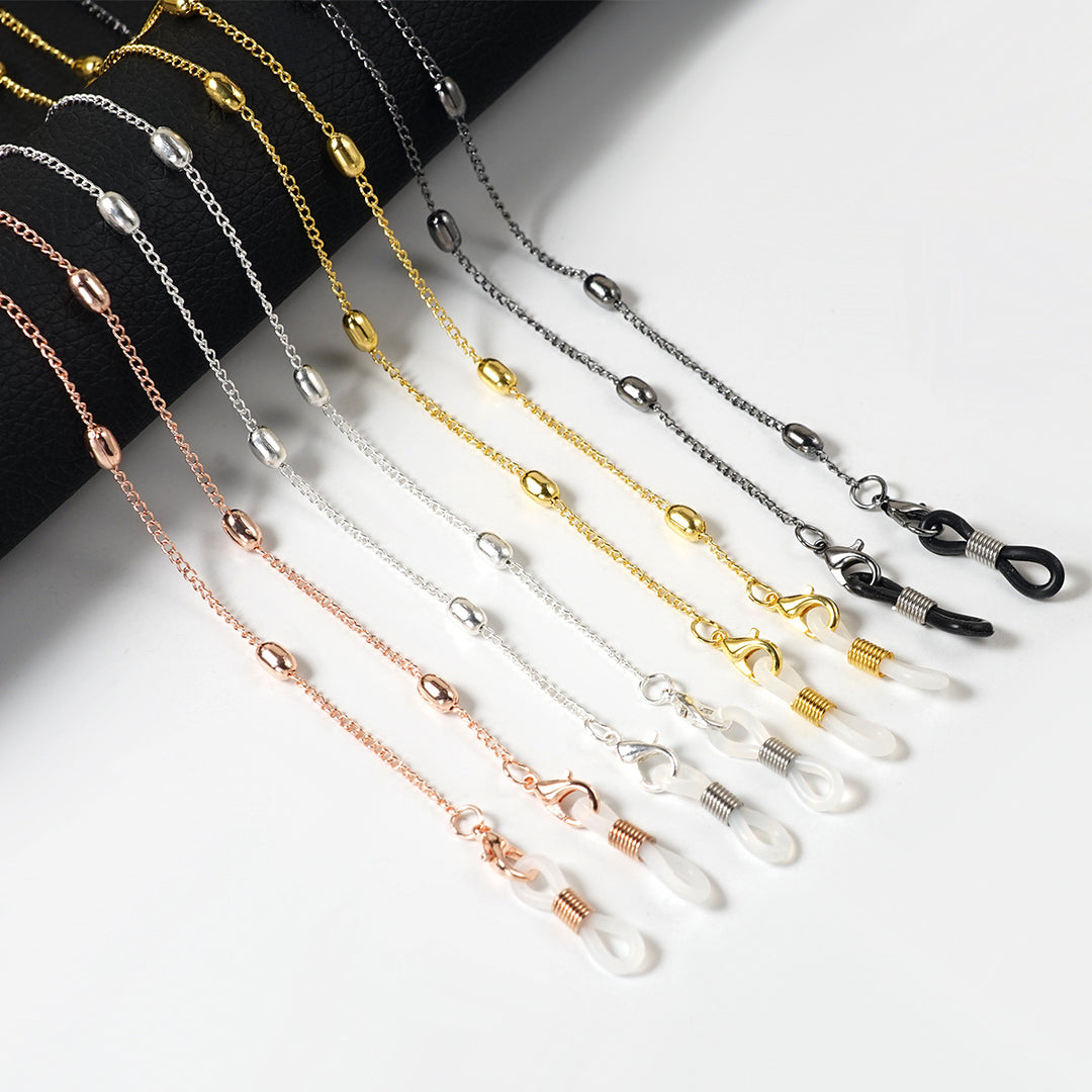 Stylish Metal Eyewear Chain Bowlift