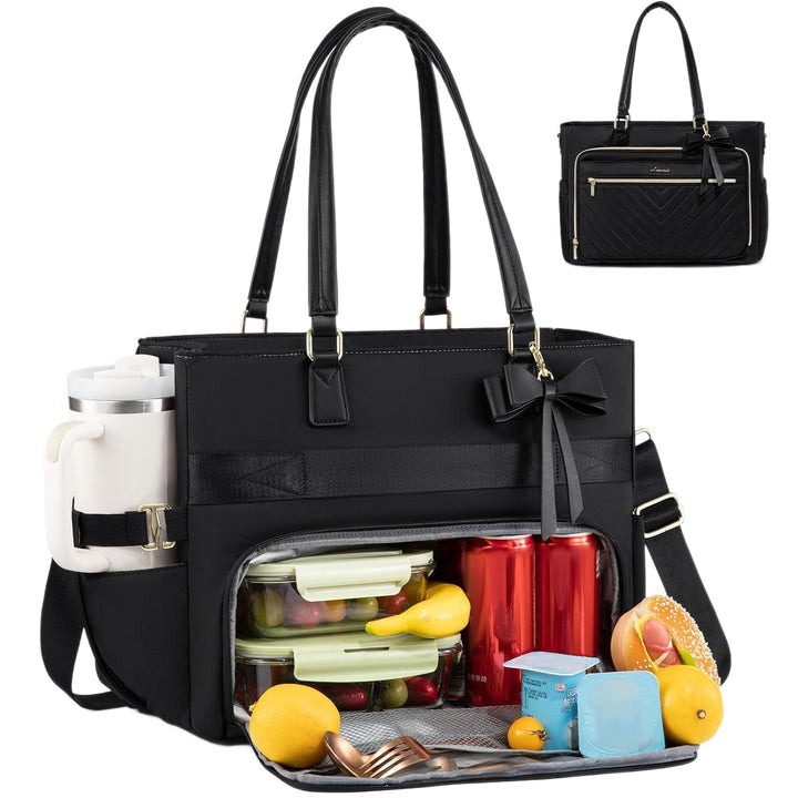 Multi-Functional Insulated Lunch Tote Bowlift