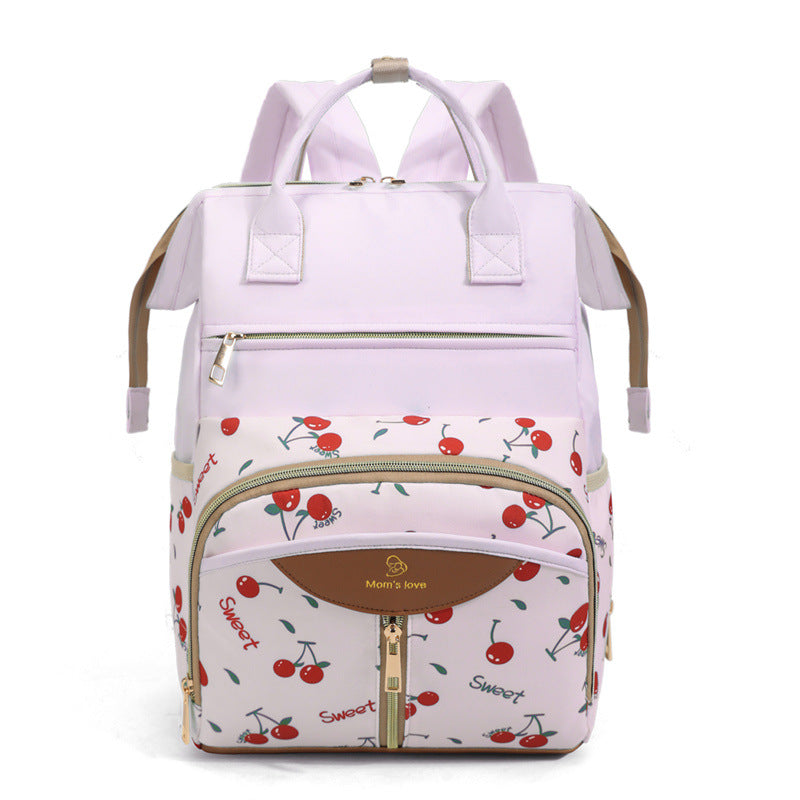Stylish Diaper Backpack Bowlift