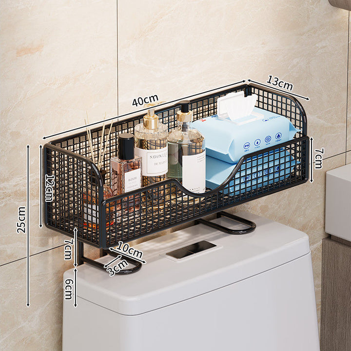 Over-Toilet Storage Organizer Rack Bowlift