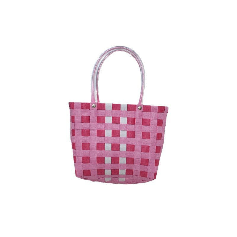 Woven Basket Bag Bowlift