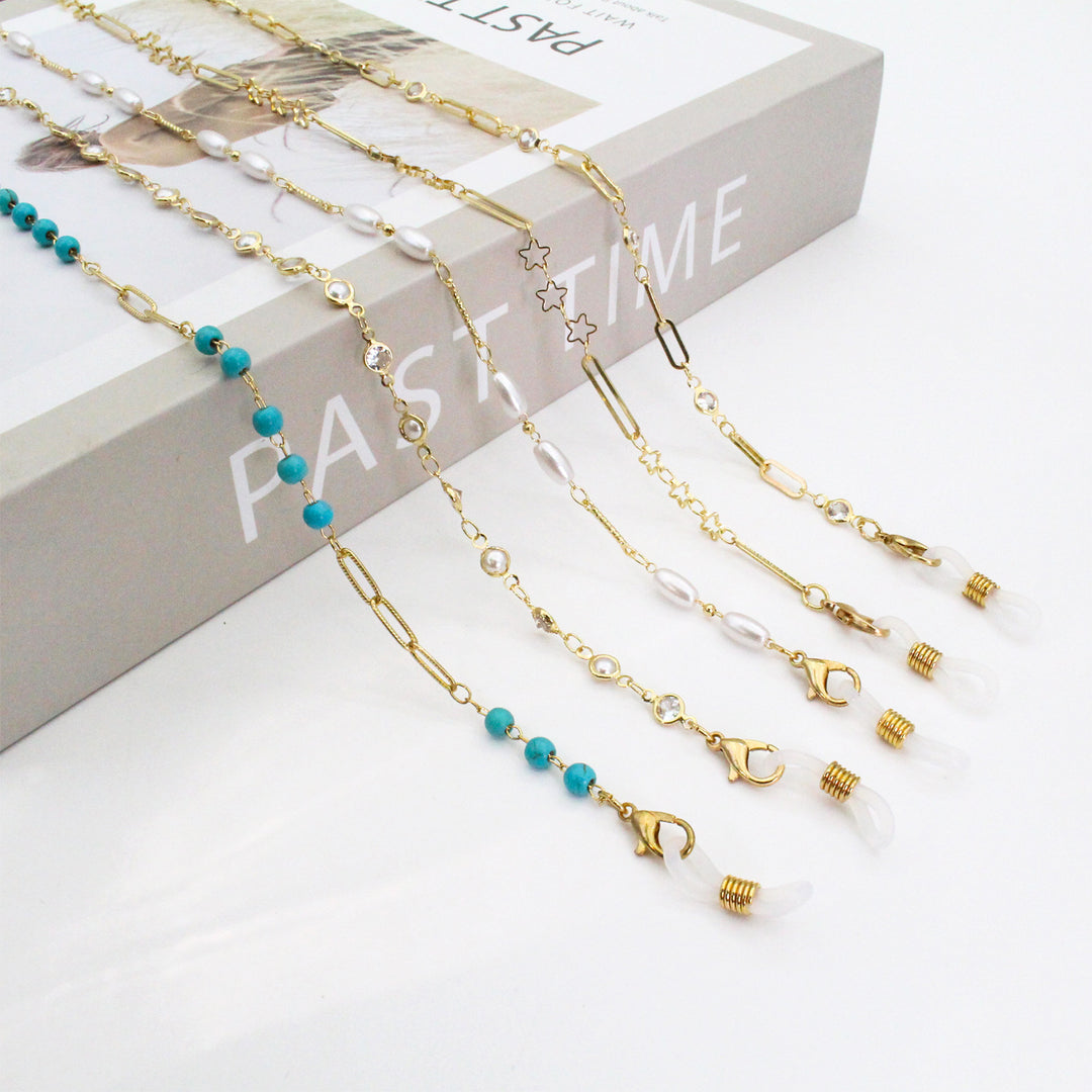 Chunky Beaded Eyewear Chain Bowlift