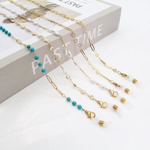 Chunky Beaded Eyewear Chain Bowlift