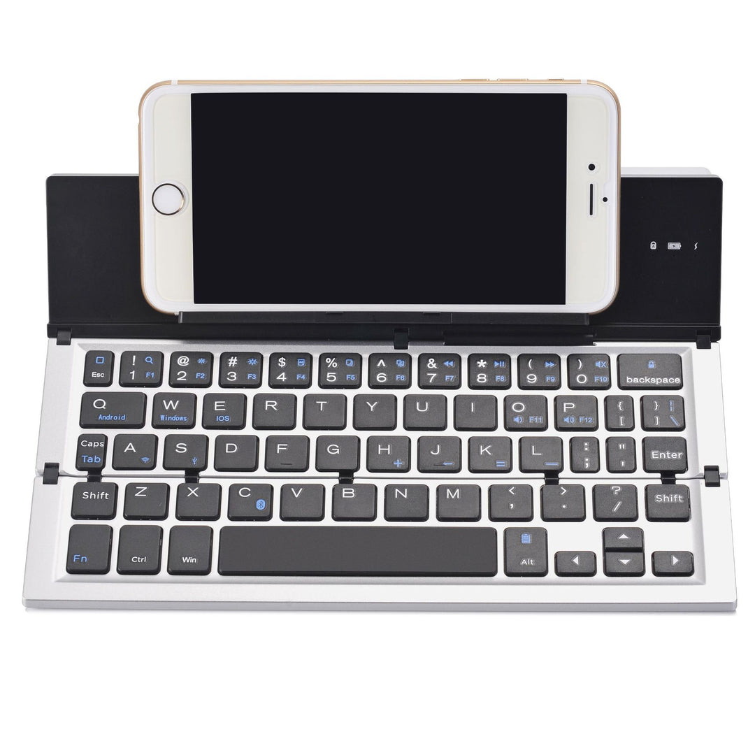 Portable Bluetooth Keyboard Bowlift