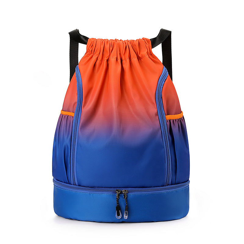 Stylish Drawstring Gym Bowlift