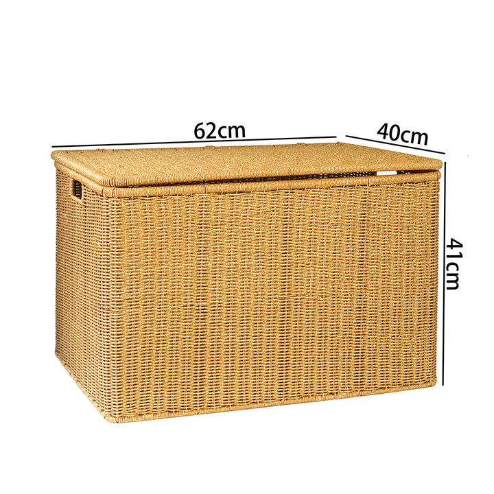 Large Woven Storage Chest Bowlift