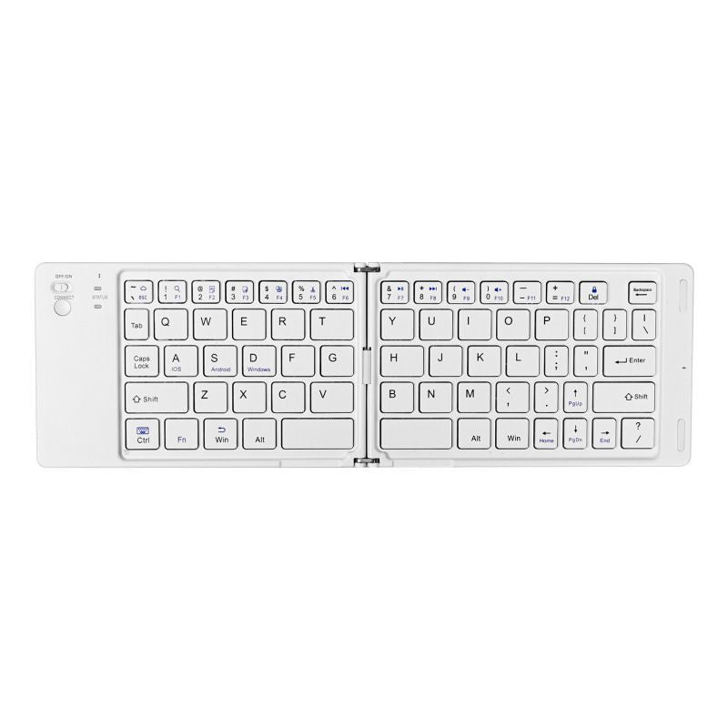 Slim Wireless Folding Keyboard Bowlift