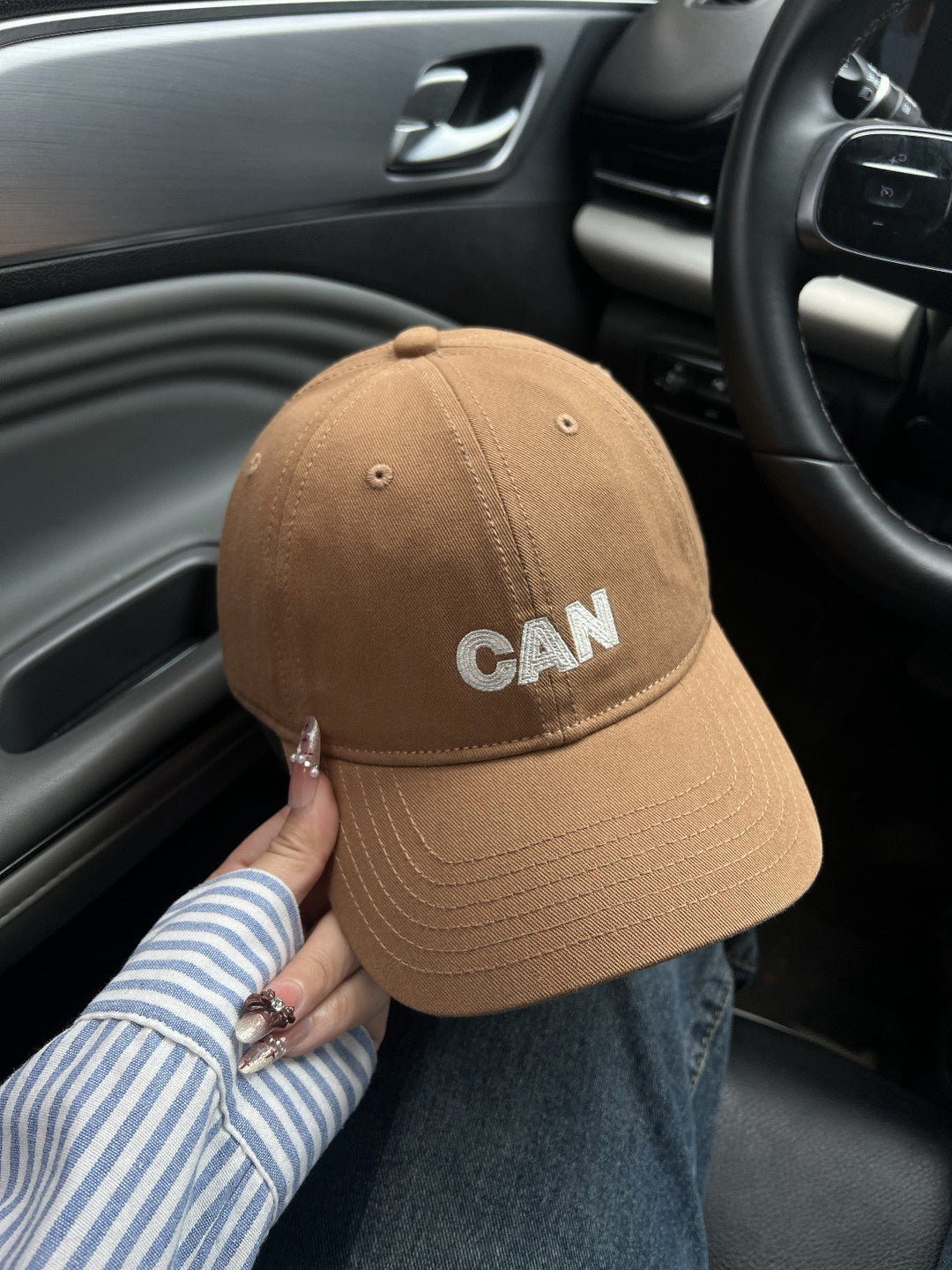 Men's Casual Cotton Twill Cap Bowlift