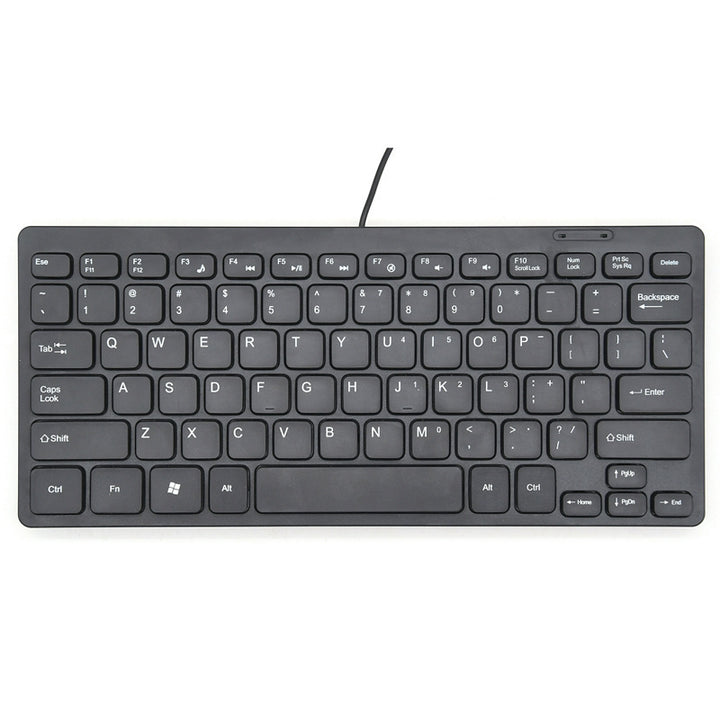Slim Wired Keyboard Bowlift