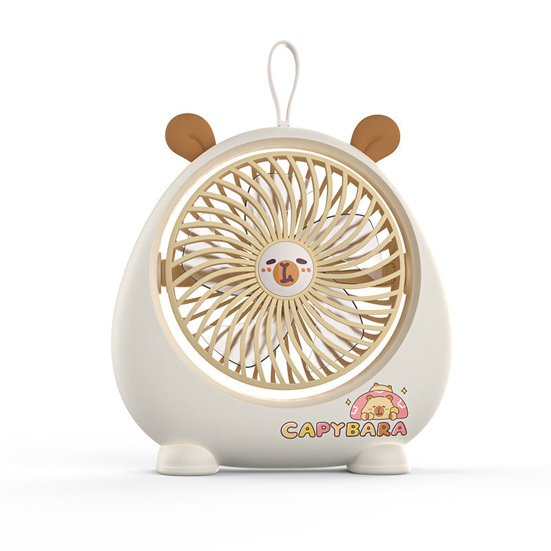 Unisex Handheld Fan with Cute Animal Design Bowlift