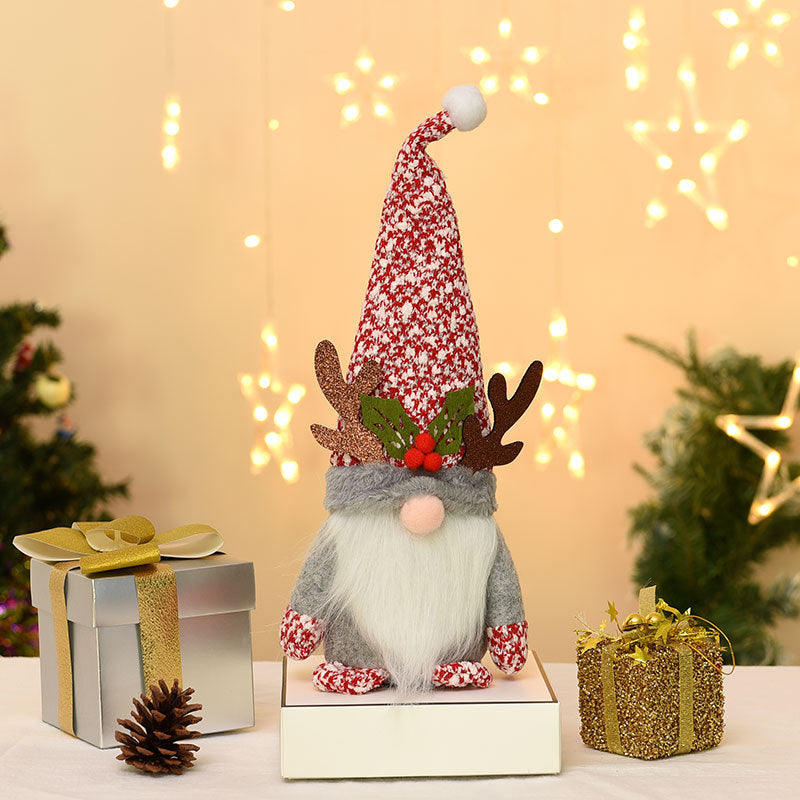 Festive Gnome Figurine Bowlift