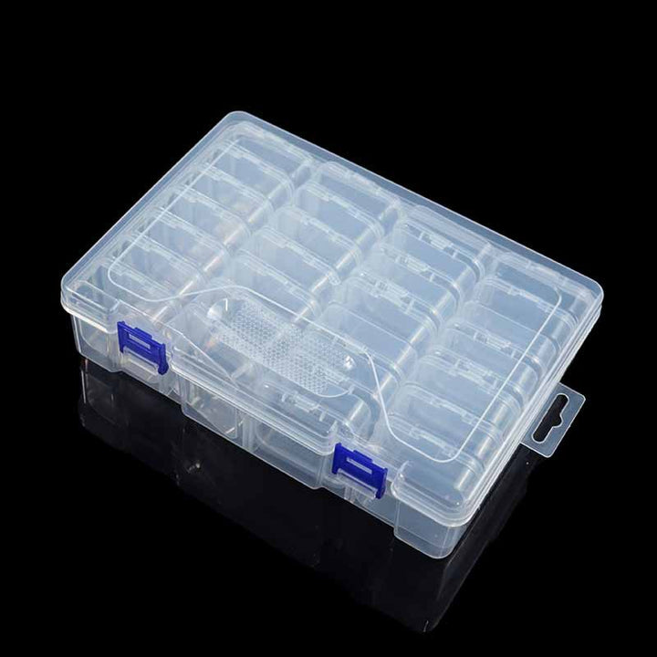 Multi-Compartment Storage Organizer Box Bowlift