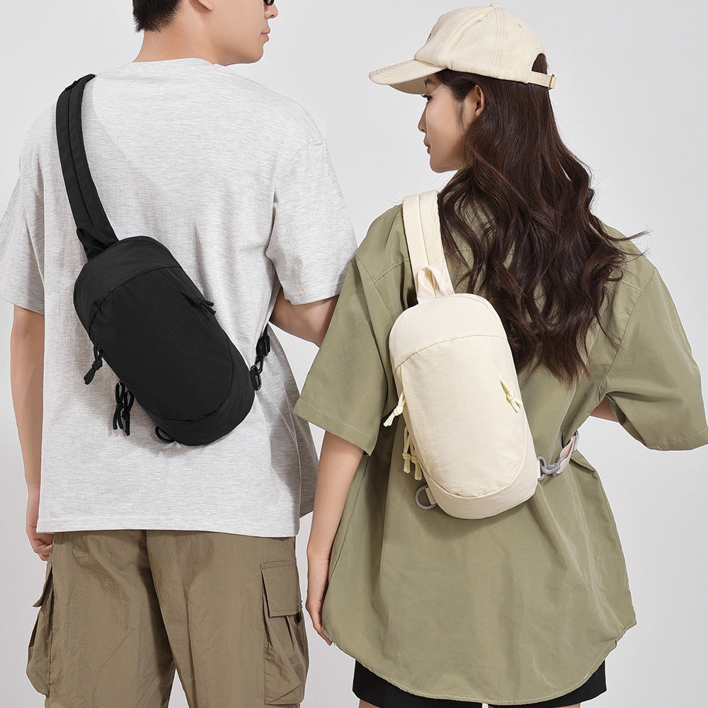 Compact Sling Backpack with Ergonomic Carrying System and Water-Resistant Material Bowlift
