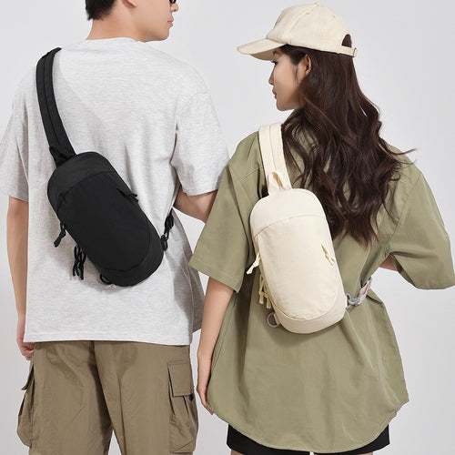 Compact Sling Backpack with Ergonomic Carrying System and Water-Resistant Material Bowlift