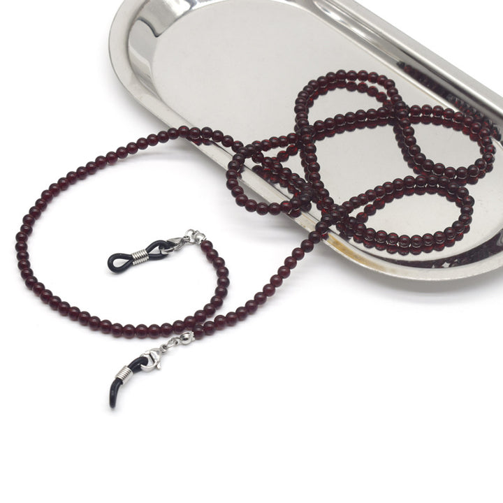 Stylish Beaded Eyewear Chain Bowlift