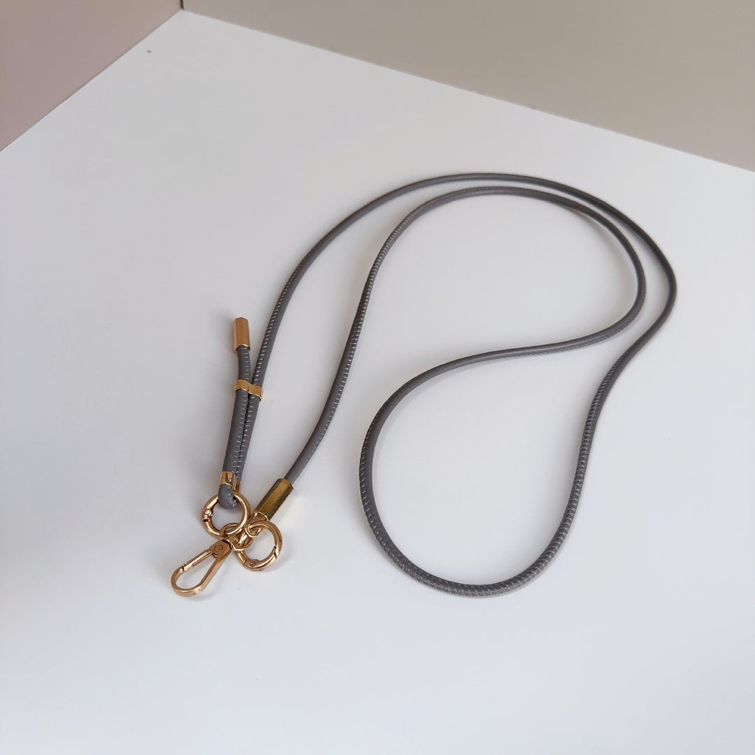 Adjustable Multi-Use Lanyard with Dual Clips Bowlift