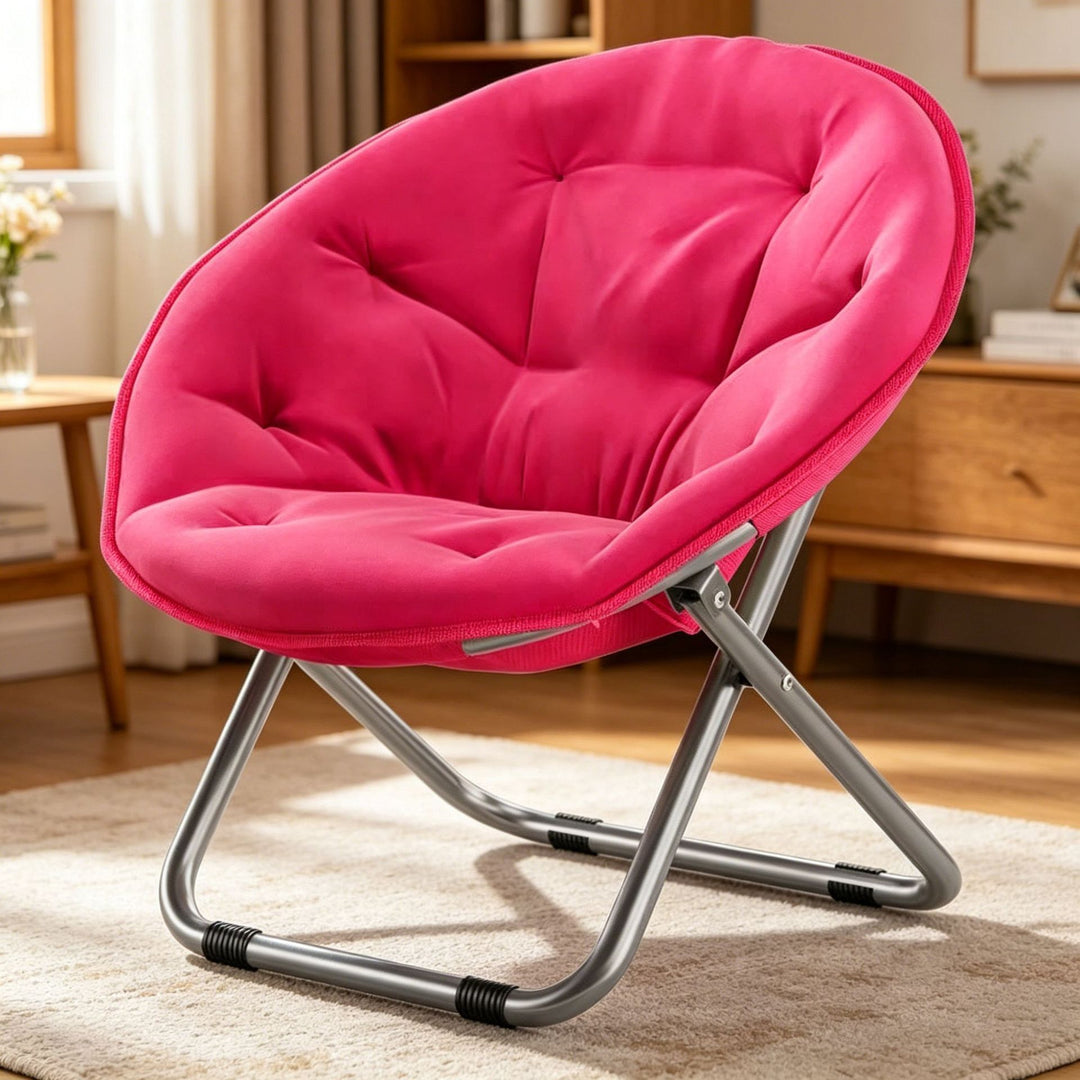 Women's ergonomic lounge chair with practical folding mechanism Bowlift