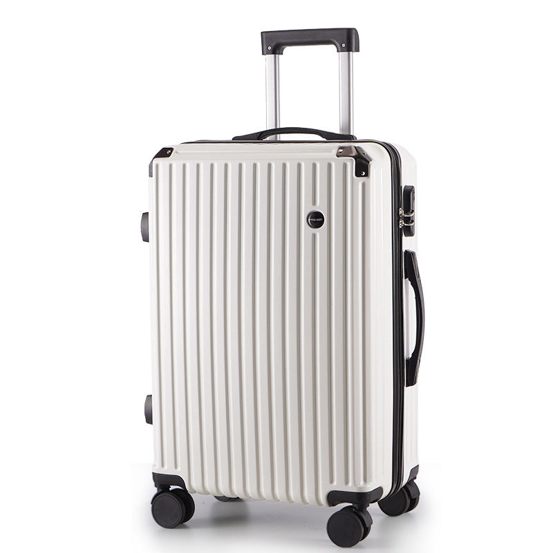 Unisex Textured Hard-Shell Carry-On Suitcase Bowlift