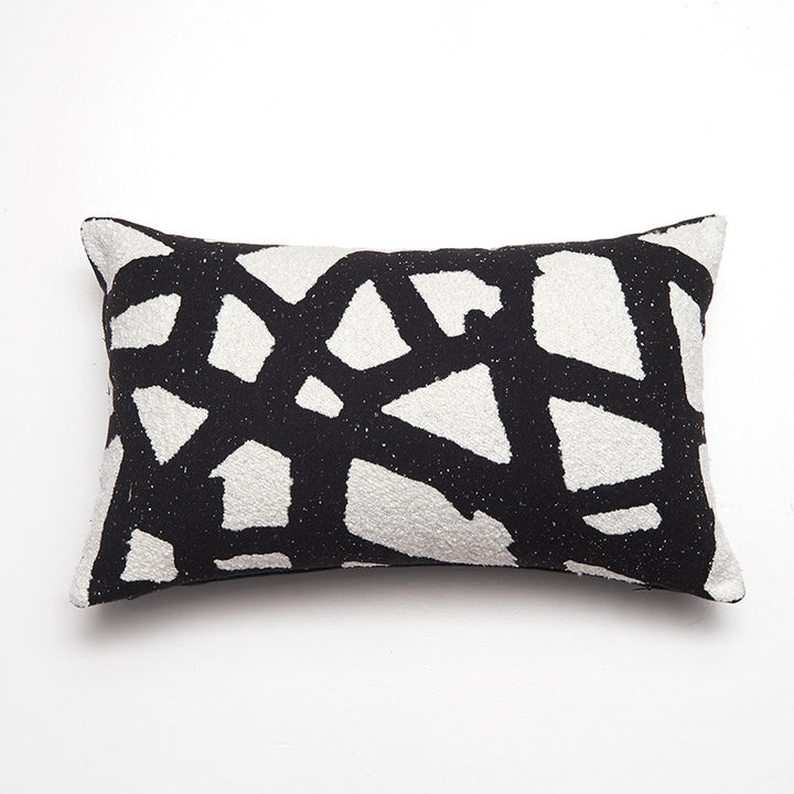 Abstract Pattern Decorative Pillow
