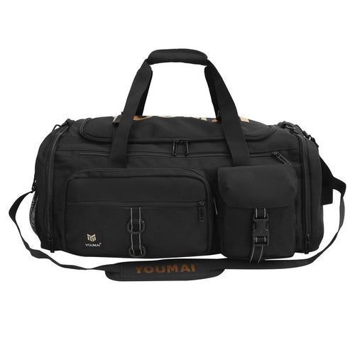 Multi-Compartment Travel Duffel