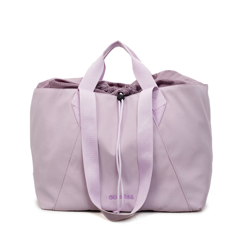 Versatile Canvas Travel Tote