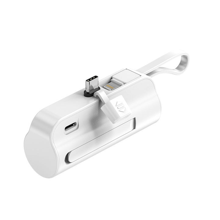 Portable power bank with multifunctional charging ports and digital display Bowlift